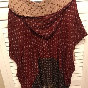 Free People Time After Time Hooded Kimono